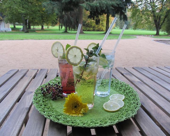 das café AM PARK